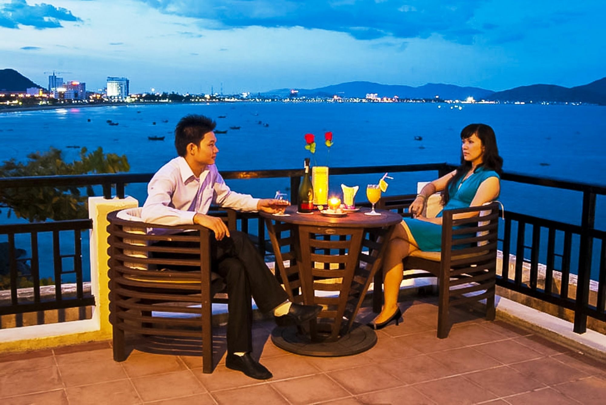 Saigon Quy Nhon Hotel Exteriör bild