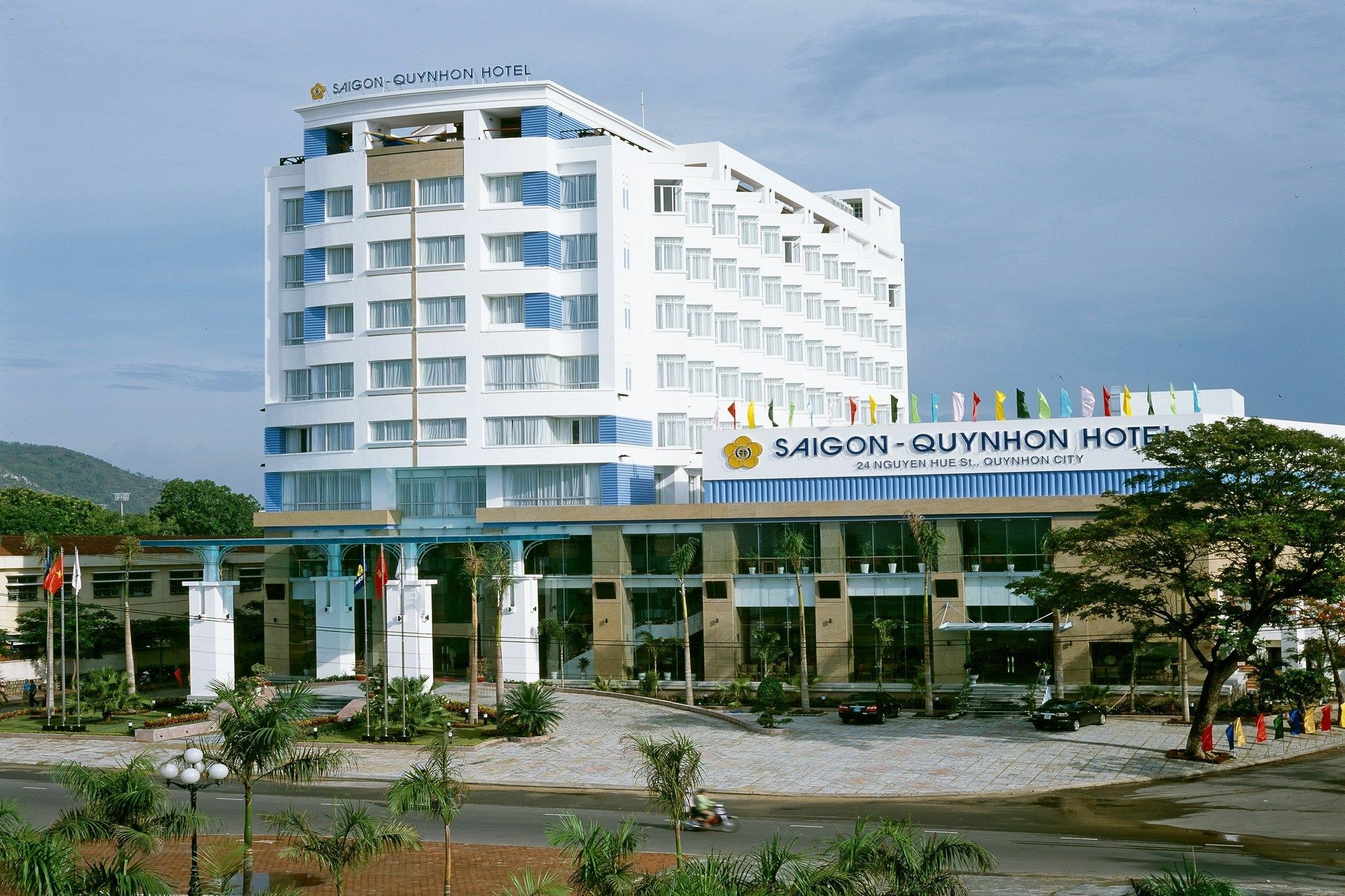 Saigon Quy Nhon Hotel Exteriör bild