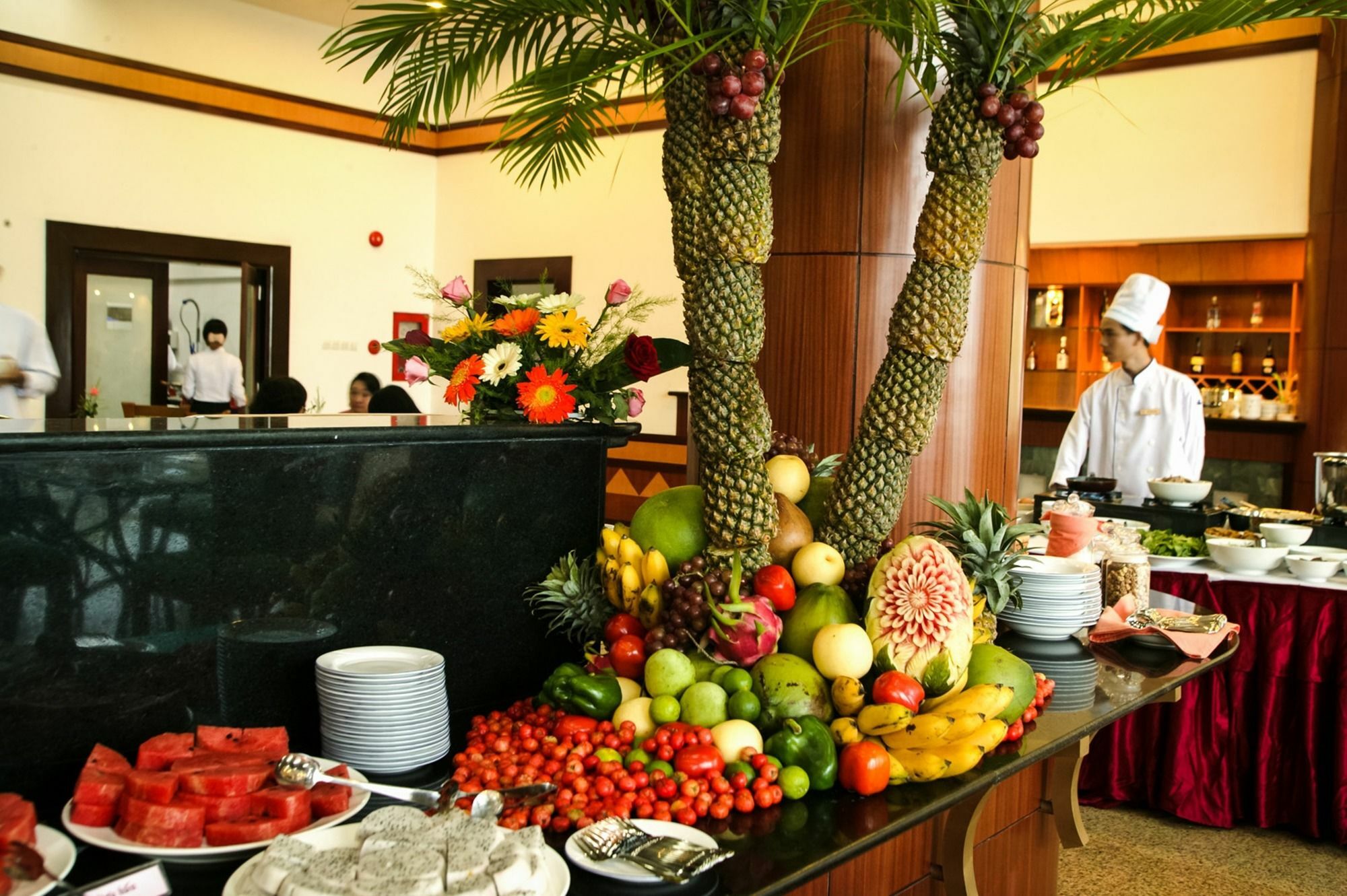 Saigon Quy Nhon Hotel Restaurang bild