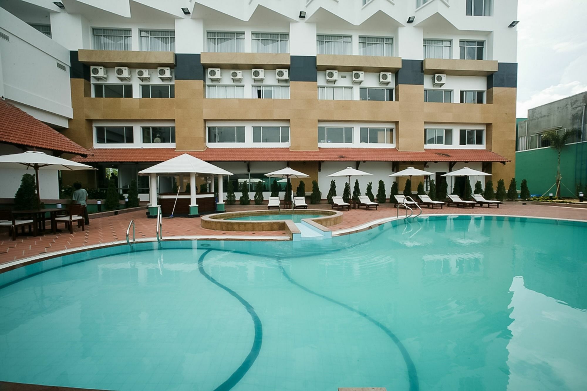 Saigon Quy Nhon Hotel Exteriör bild