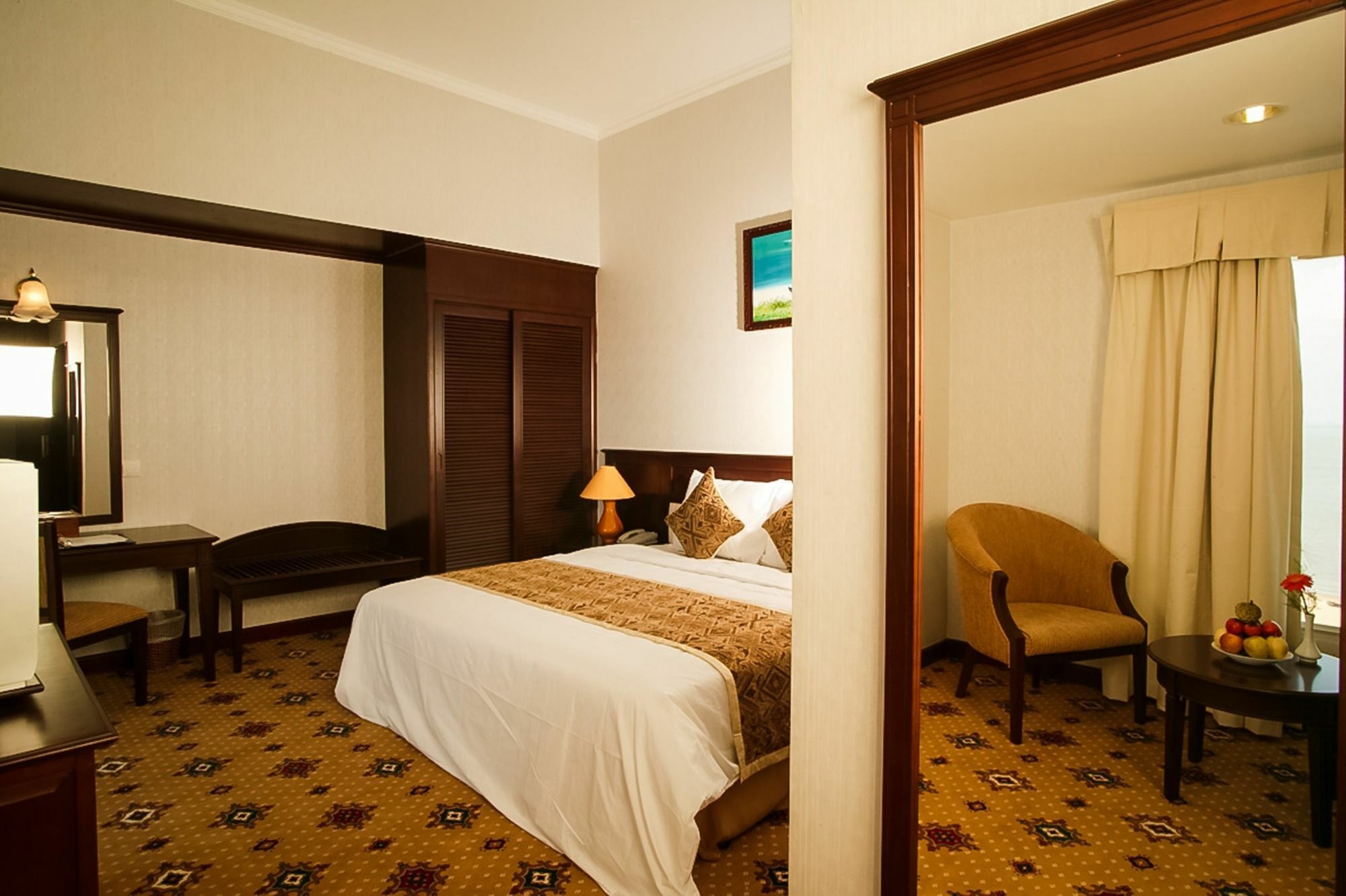 Saigon Quy Nhon Hotel Rum bild
