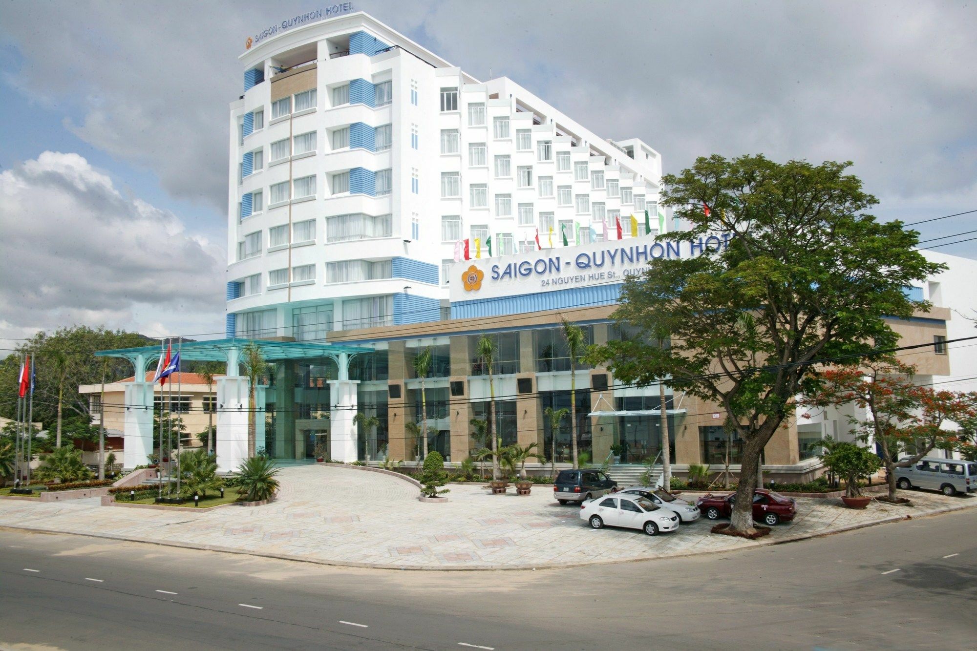 Saigon Quy Nhon Hotel Exteriör bild